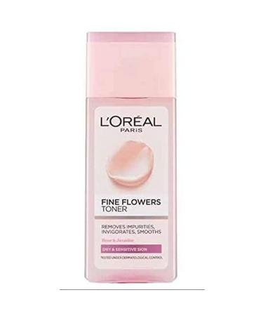 L'Oreal Fine Flowers Cleanse Toner 200ml DS