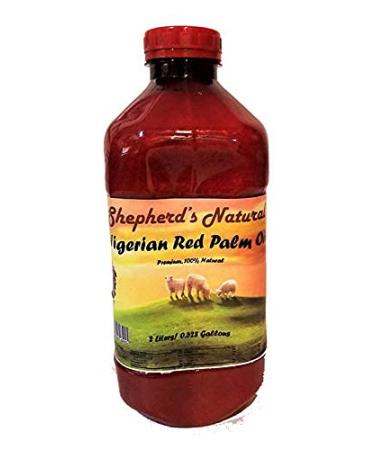Red Palm Oil 2 Liter / 67.628 fl. Oz by HATF's Shepherd's Natural - Buy Online on SooperMarket.com