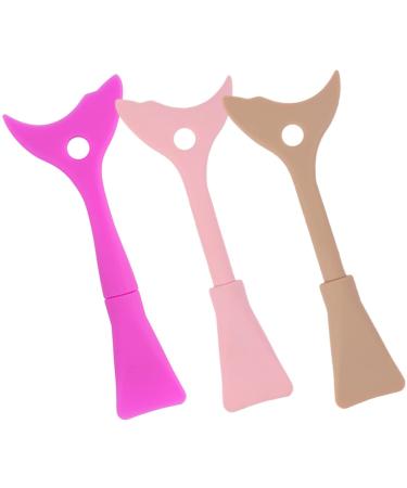 ABOOFAN 6 Pcs Eyeliner Applicator Tool Set | Eyeshadow Baffle & Eyelash Wand | Perfect Eyeliner & Mascara Helper | Makeup Accessories for Flawless Beauty - Buy Online on SooperMarket.com