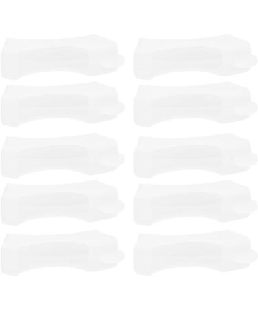 Silicone Hearing Amplifier Dust Cover - 10pcs Protective Covers & Sound Lanyard Accessories | Prevent Loss & Enhance Longevity - Buy Online on SooperMarket.com