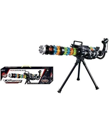vapewaves Vangaurd M134 LASER LIGHT GATLING GUN TOY LIGHTS SOUND Sold By Kidzbuzz - Buy Online on SooperMarket.com
