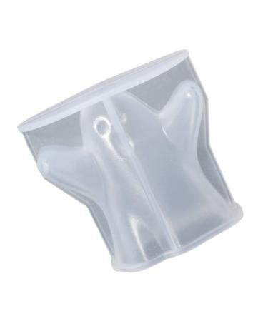 Home Handmade Ice Accessory Decoration Craft Chocolate Ornament Silicone Design Cake Bar Tool Maker 7X8.3X9CM As Shown