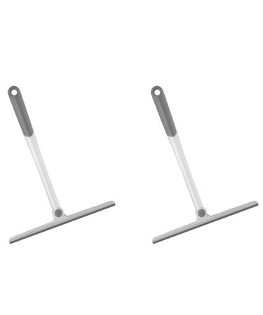 TsoLay 2X Household Cleaning Tools Window Glass Cleaning Household Window Scraper Artifact Mirror Cleaning Tool