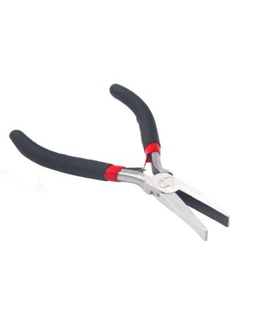 Flat Nose Pliers 5 Inch Smooth Jaw Pliers for Jewelry Making  Wire Wrapping Bending