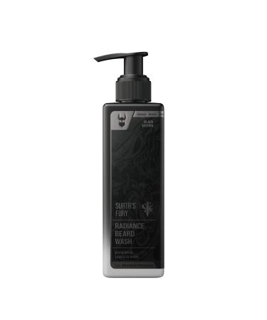 The Beard Struggle - Radiance Beard Wash - Platinum Collection Surtr's Fury - Cleanse Nourish & Softens Beard - Viking Beard Wash for Men (240 ml)