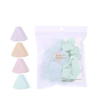 MAGICLULU 1 Exfoliating Sponge Makeup Sponge Facial Cleansing Powder Puff