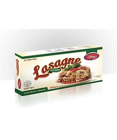 Sova Pre Cooked Lasagne - Oven Ready - No Boiling Required - 250g Approx. 15 Sheets