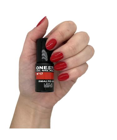 Layla Cosmetics One Step Gel Nagellack - Alla Scala 1 Pack (0.005 L) | Buy Internationally - Buy Online on SooperMarket.com