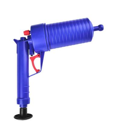 Zhong Air Pump Pressure Pipe Plunger Drain Cleaner Sewer Sinks Basin Pipeline Clogged Remover 1 knvbn-555 1 As Shown