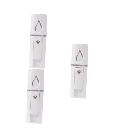 Baluue 3 Pcs Mini Face Spray Instruments Sprayer Portable Humidifer Portable Humidifiers Hunidifier White