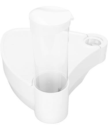 Chair Cup Storage Holder with Tissue Box & Tray Stable Hold Wide Applications Thickened Plate Plastic Material for Chair - Buy Online on SooperMarket.com