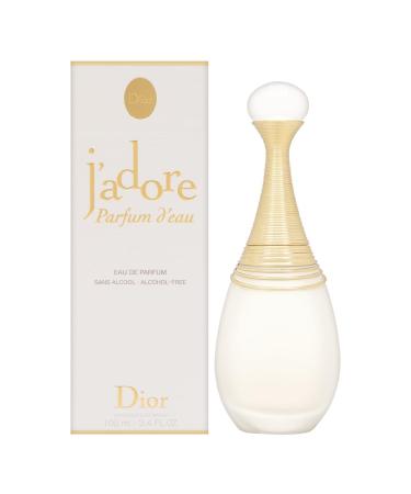 Dior Jadore Eau de Parfum D'Eau for Women 3.4 Ounce