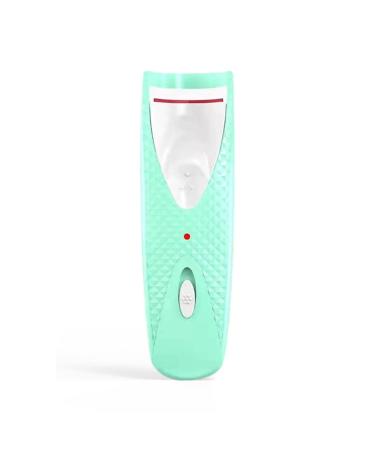 kawehiop Eyelash Heating Curler Portable Electric Hand Held 40 Eyelashes Extension Clip Battery Operated Makeup Curling Girls