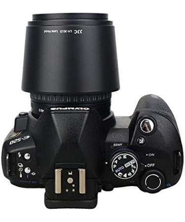 JJC LH-J61D Black Bayonet Lens Hood for Olympus 40-150mm f/4-5.6 Zuiko ED Zoom Lens - Buy Online on SooperMarket.com