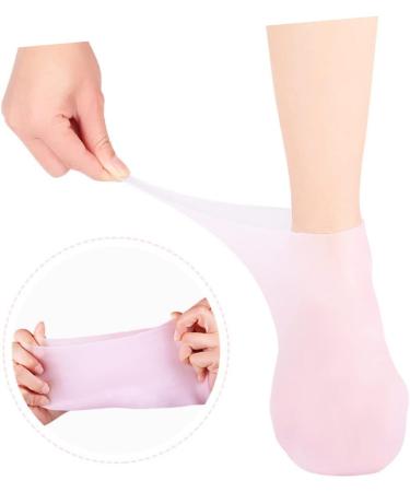 PLAFOPE 3pairs Moisturizing Socks High Heel Socks Socks Moisturizing Foot Covers Foot Features Socks for Women Foot Care Socks High Heels Moisturizing Foot Socks Sebs 21x9cm - Buy Online on SooperMarket.com