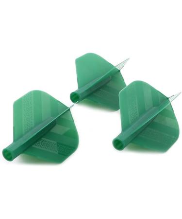 CUESOUL TERO Plus Telescopic Rotating Dart Flights System - AK4 Green - Buy Online on SooperMarket.com