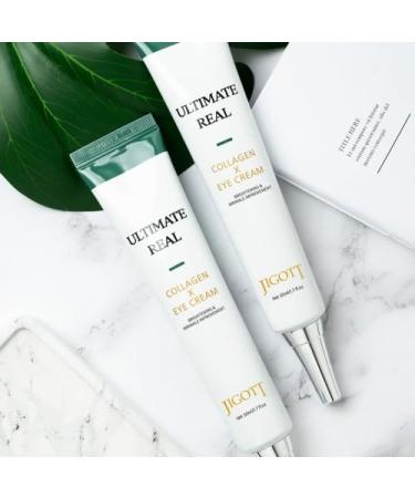 Ultimate Real Collagen Eye Cream - 50ml | Korean Skincare | Anti-Aging Solution - Buy Online on SooperMarket.com