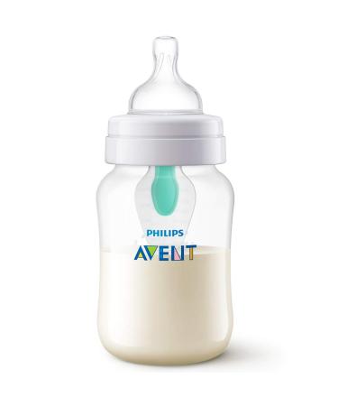 Philips Avent Anti-Colic Bottle (260 ml) with AirFree Vent for Reducing Colic Wind and Reflux SCF403/15 260 ml 260 ml