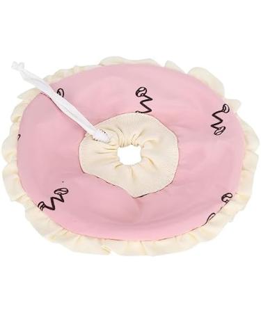 Small Pet Elizabeth Collar Protective Circle Nursing Ring Lightweight Elizabethan Collar for Guinea Pigs and Rabbits Pink - Buy Online on SooperMarket.com