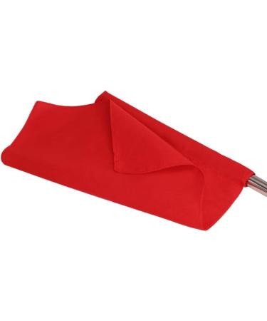 Volleyball Line Judge Flag Set | Sports Referee Flags with Stainless Steel Handle - Buy Online on SooperMarket.com