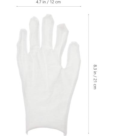 Beavorty 15 Pairs Overnight Moisture Gloves moisturizing Gloves spa Gloves Dry Skin Gloves Softening Gloves Hand Cream for Dry Hands Lotion Gloves Cotton Gloves Driving Men Washable Coin - Buy Online on SooperMarket.com