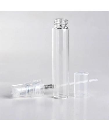 GeRRiT Portable Mini Perfume Atomizer Spray Bottle Refillable Spray Atomizer Small Fine Mist Travel Empty Bottle Refill Container for Cleaning Gardening Plants and Outdoor 10ml - Buy Online on SooperMarket.com
