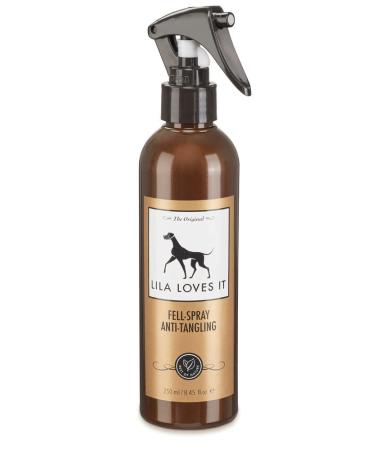 Care for dogs-natural dogs conditioner to spray with aloe vera prevents meals & gives shine fur spray anti-angling of Lila Loves IT 250 ml