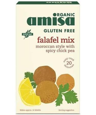 (4 PACK) - Amisa - Gluten Free Falafel Mix | 160g | 4 PACK BUNDLE - Buy Online on SooperMarket.com