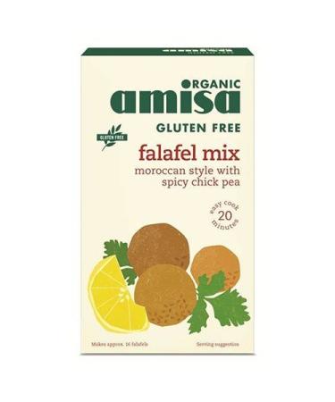 (2 Pack) - Amisa - Gluten Free Falafel Mix | 160g | 2 PACK BUNDLE