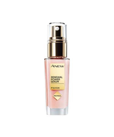 Avon Anew Renewal Power Serum Formulated with Protinol Technology and Niacinamide for 7 Powerful Skin Benefits in 7 Days 30ml Single