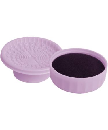 VOSAREA 3pcs Makeup Brush Cleaning Box | Foldable Cleaning Mat & Scrubber for Effortless Brush Care - Shop Internationally - Buy Online on SooperMarket.com