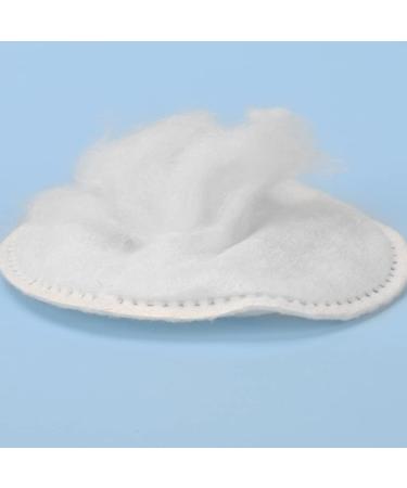 Beavorty 100pcs Cotton Balls - Non-Woven Makeup Remover Rounds & Facial Cleansing Pads for Women & Girls | International Shipping Available - Buy Online on SooperMarket.com