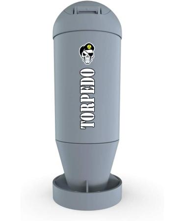 Battle Shakers Torpedo Shaker Cup - 20oz Leak-Proof Protein Bottle with Storage - BPA Free & Dishwasher Safe Sports Bottle - Buy Online on SooperMarket.com