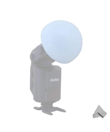 Godox Ad-s17 Witstro Ad360 Dome Diffuser Wide Angle Soft Focus Shade Diffuser for Godox AD200 AD360II AD180 AD360 Speedlite Flash