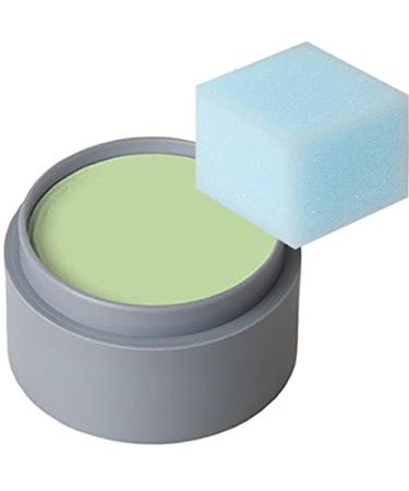 Grimas Water Make Up Theater Make-Up Children's Make-Up 15ml Set Colour 406-pastel green 406 Pastel Green