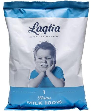 LAQTIA GOLD 100% SKIMMED GRANULATED MILK 500G (1) - Buy Online on SooperMarket.com