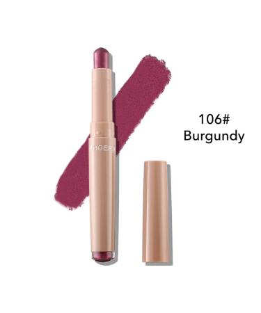 Burgundy Eyeshadow Stick | Waterproof Creamy Eye Pencil | Go Ho Cream 106 - Buy Online on SooperMarket.com