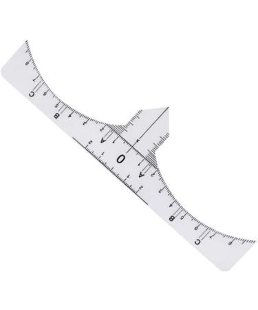 NOLITOY 20 Pcs Eyebrow Guide Measure Tool Microblading Eyebrow Ruler Artifact Disposable - Buy Online on SooperMarket.com