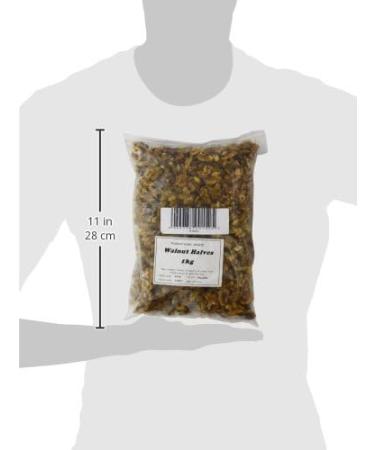 Ingredients Pantry Walnuts Light Amber Halves 1 Kg - Buy Online on SooperMarket.com