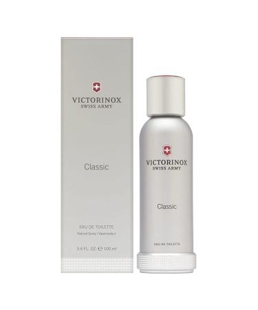 Victorinox Swiss Army Fragrance Classic Eau De Toilette 100ml/3.4oz Fresh Citrus 3.38 Fl Oz (Pack of 1) - Buy Online on SooperMarket.com