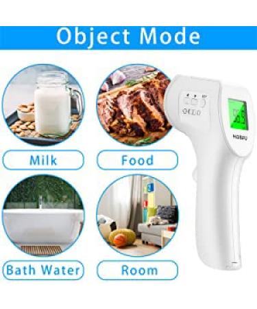 Non-Contact Forehead Thermometer for Adults - 3 in 1 LCD Display, Fever Alarm, Accurate Readings - Buy Online on SooperMarket.com