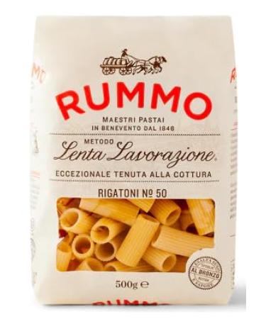 Parkers Rummo - Premium Italian No. 50 RIGATONI - 500gm (2)