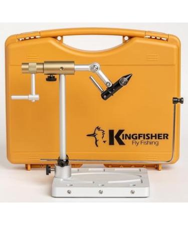 Kingfisher Fly Fishing Clarkfork Fly Tying Vise Kit with Tools