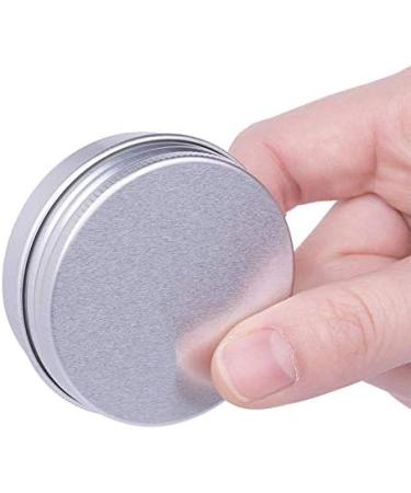 Cratone Jacks 30ml Aluminum Crucible - 12 Pack Screw Cap Containers for Lip Balm Lotion Cream Mini Candles & Nail Art | International Shipping Available - Buy Online on SooperMarket.com