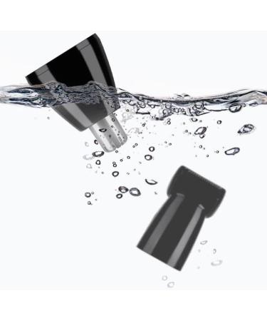3 in 1 Ear & Nose Hair Trimmer - Rechargeable Waterproof Facial Hair Remover for Men & Women | Ideal for Travel & Easy Cleansing - Buy Online on SooperMarket.com