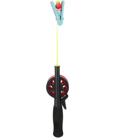 Dilwe Kids Fishing Rod - 2 Pack ABS Crab Ice Fishing Rods 4.5M with Nylon Line & Shrimp Clamp - International Shipping Available - Buy Online on SooperMarket.com