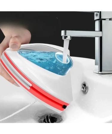 Magnet Windows Cleaner Double Sided Glass Window Washer Automatic Drainage Wiper Household Cleaning Tool For Window Washing 3-8mm - Buy Online on SooperMarket.com