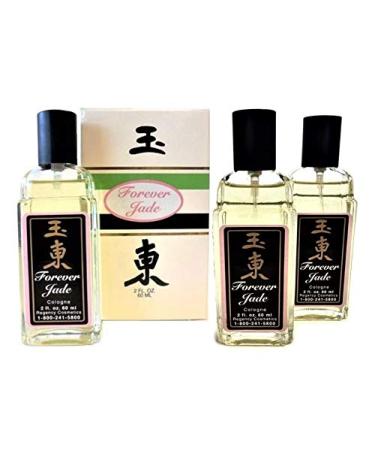 Forever Jade Cologne Spray for Women - 2oz - 3/pack