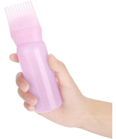 ANGGREK Hair Dyeing Bottle with Comb - Pink | Hair Color Applicator Tool - Buy Online on SooperMarket.com