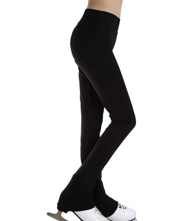 Milageto Women's Figure Skating Training Pants - Warm XS Black Tights for Optimal Performance - Buy Online on SooperMarket.com